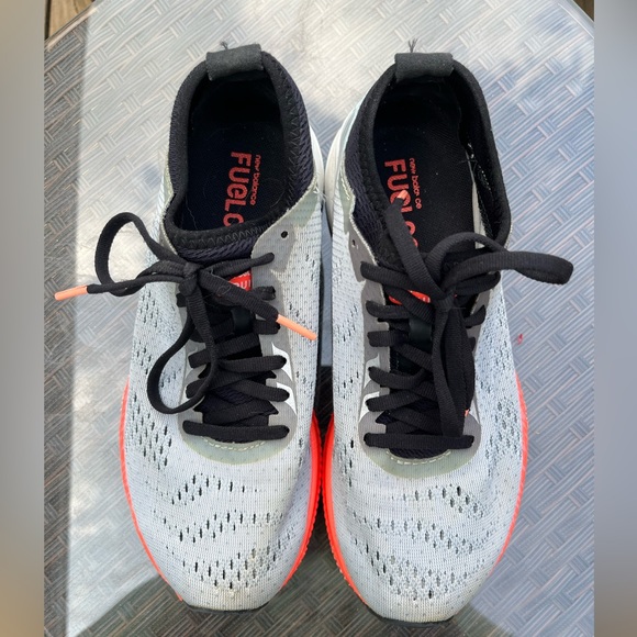 Blue Gray New Balance Sneakers - Picture 2 of 5